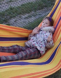 Гамак KingCamp Canvas Hammock Apple Green (KG3752/59) фото от покупателей 12