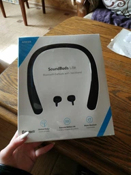Bluetooth-гарнітура Anker SoundBuds Lite Black/Blue (A3271HJ1) фото від покупців 6