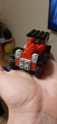 Конструктор LEGO Classic Кубики і колеса 442 деталі (10715) фото від покупців 1