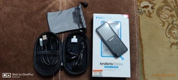 MP3 плеєр Ruizu X16+ 4Gb із зовнішнім динаміком Чорний фото від покупців 3