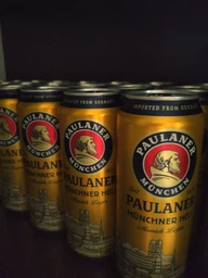 Упаковка пива Paulaner Original светлое фильтрованное 4.9% 0.5 л x 24 шт (4066600211815) фото от покупателей 1