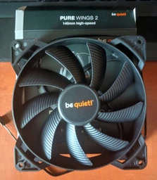 Вентилятор be quiet! Pure Wings 2 140mm PWM high-speed (BL083) фото от покупателей 10
