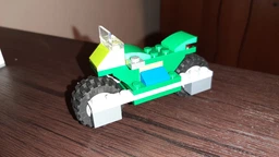 Конструктор LEGO Classic Кубики і колеса 442 деталі (10715) фото від покупців 4