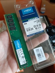 Оперативная память Crucial DDR4-2666 8192MB PC4-21300 (CT8G4DFS8266) фото от покупателей 2