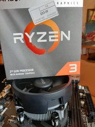 Процесор AMD sAM4 Ryzen 3 3200G 4C/4T, 3.6-4GHz, 65Вт (Radeon™ Vega 8 Graphics) Box фото от покупателей 1