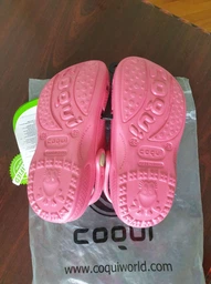 Детские кроксы-сабо для девочки Coqui 8101 28/29 17 см Fuchsia (3210000043281)