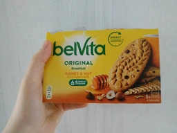Печенье Belvita Мед и орех с шоколадной крошкой 225 г (7622210899255) фото от покупателей 1