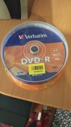 Verbatim DVD-R 4,7 GB 16x Cake 25 шт (43522) фото від покупців 2