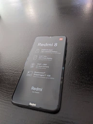 Мобильный телефон Xiaomi Redmi 8 4/64GB Onyx Black (M1908C3IG) фото от покупателей 9
