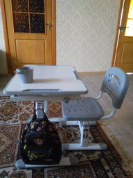 Комплект Evo-kids Evo-07 Blue (стол+стул) (Evo-07 Blue)