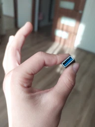 Перехідник Grand-X OTG USB 3.0 AF - Type-C (AD-112) фото від покупців 12