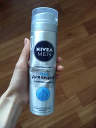 Гель для бритья NIVEA MEN Серебряная защита 200 мл (4006000051673/4005808540372)