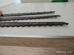 Пиляльне полотно для шабельної пили S&R S617K Meister (113150617)