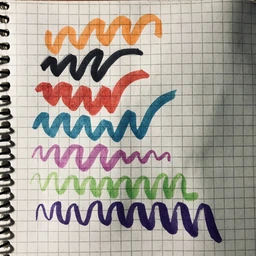 Набір акварельних фломастерів Centropen Aquarelle 1-9 мм 12 шт + 1 чорний лінер + 5 аркушів акварельного паперу А4 + пензлик (9383) фото від покупців 1