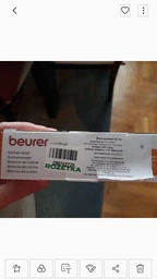 Ваги Beurer KS_22 кухонні, 3кг, СR2032x1 в комплекті, метал, сірий фото від покупців 5