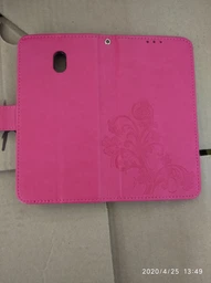 Чохол Clover для Xiaomi Redmi 8A книжка шкіра PU чорний Без бренду фото від покупців 3