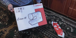 Швейная машина JANOME E-Line 15 фото от покупателей 8