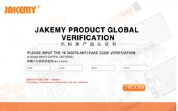 Набір викруток Jackly 6089-A для ремонту телефонів і ноутбуків фото от покупателей 1