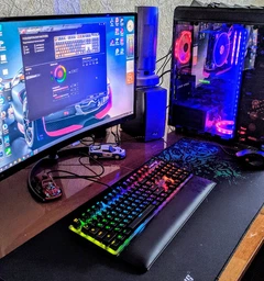 Клавиатура проводная Asus TUF Gaming K7 USB Black (90MP0191-B0RA00)