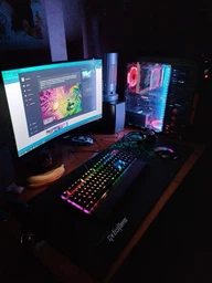 Клавиатура проводная Asus TUF Gaming K7 USB Black (90MP0191-B0RA00) фото от покупателей 2