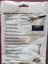 Кабель Cablexpert HDMI - HDMI v2.0 3 м (CC-HDMI4-10) фото від покупців 15