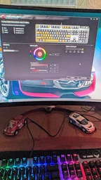 Клавиатура проводная Asus TUF Gaming K7 USB Black (90MP0191-B0RA00) фото от покупателей 1
