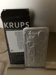 Таблетки для очистки контура потока от кофейных масел KRUPS XS300010 фото от покупателей 5