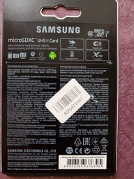 Карта памяти Samsung microSDXC 64GB EVO Plus UHS-I Class 10 (MB-MC64GA/RU) фото от покупателей 9