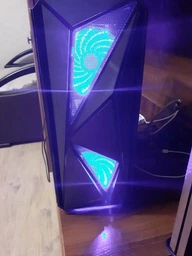 Корпус 1STPLAYER F4-A1 Blue LED (F4-3A1-15) фото от покупателей 7