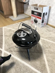 Угольный гриль Weber Smokey Joe Premium 37 см Black (1121004) фото от покупателей 15