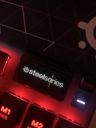 Клавиатура проводная SteelSeries Apex Pro TKL USB (SS64734) фото от покупателей 4