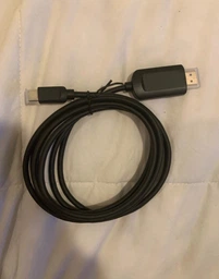 Кабель Type-C на HDMI конвертер перехідник Vention (2м, 4K 30Hz). Black