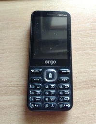 Мобильный телефон Ergo F282 Travel Dual Sim Black фото от покупателей 3