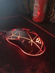 Миша Trust GXT 133 Locx Illuminated Gaming, Black, USB, оптична, 800/1200/2400/4000 dpi, 6 чутливих кнопок, LED підсвічування верхньої кришки з 4 режимами пульсуючого світла, 1.8 м (22988)