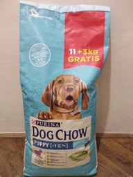 Сухий корм Dog Chow Puppy для цуценят з ягням 2.5 кг фото від покупців 13