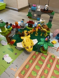 Конструктор LEGO DUPLO Животные мира 121 деталь (10907) фото от покупателей 5