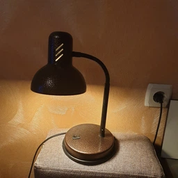Лампа настольная LOGA light L-01 (Вишня) Е27