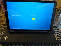 Планшет Lenovo Yoga Smart Tab 4/64 LTE Iron Grey (ZA530006UA) фото от покупателей 3