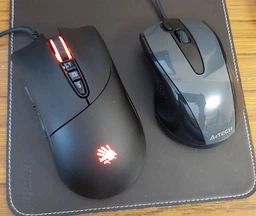 Мишка A4Tech N-500FS Black USB фото від покупців 10