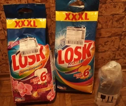 Стиральный порошок Losk Колор 9 кг (9000100440585) фото от покупателей 10