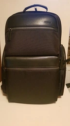 Городской анти-вор мужской черный рюкзак BOPAI для ноутбука 15,6'' с USB разъемом для зарядки гаджетов фото от покупателей 1