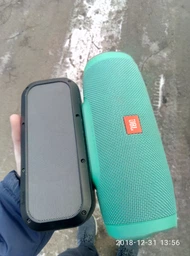 Портативная акустика Divoom Voombox-outdoor Blue фото от покупателей 11