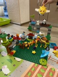 Конструктор LEGO DUPLO Животные мира 121 деталь (10907) фото от покупателей 4