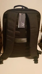 Городской анти-вор мужской черный рюкзак BOPAI для ноутбука 15,6'' с USB разъемом для зарядки гаджетов фото от покупателей 4