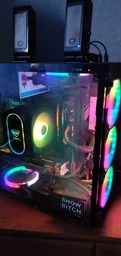 Кулер PcCooler GI-D66A Halo FRGB