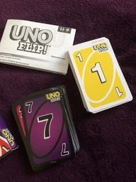 Настольная игра Mattel Уно Двойная игра (UNO Flip!) (GDR44) фото от покупателей 9