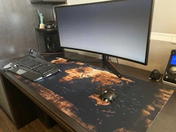 Игровая поверхность WorkPlaceShop MP БРОНЗОВАЯ КАРТА 500х1200 мм фото от покупателей 13