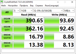 Флеш память USB Transcend JetFlash 780 64GB USB 3.1 Gen1 Black (TS64GJF780) фото от покупателей 11