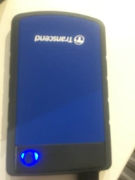 Портативний жорсткий диск Transcend 4TB USB 3.1 StoreJet 25H3 Синій фото от покупателей 16
