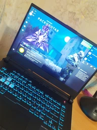 Ноутбук ASUS ROG Strix G531GT-BQ132 (90NR01L3-M02530) Black Суперцена!!! фото от покупателей 2